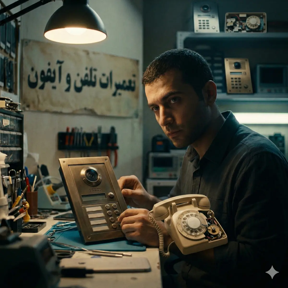 تعمیرات تلفن و آیفون